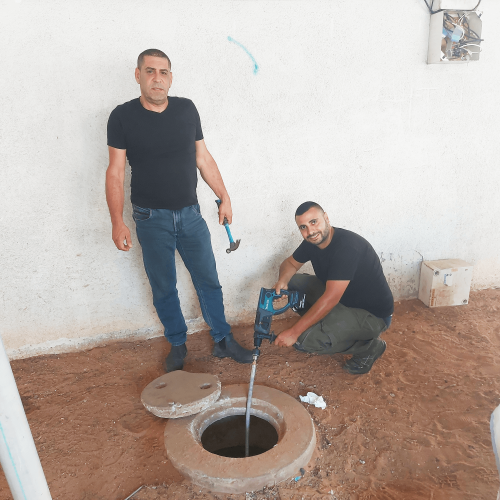 פתיחת סתימה ביוב מורכבת