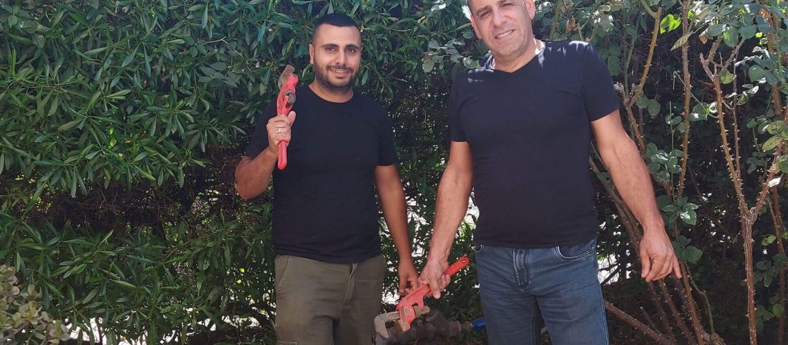 צוות מאור שירותי האינסטלציה ברמת גן